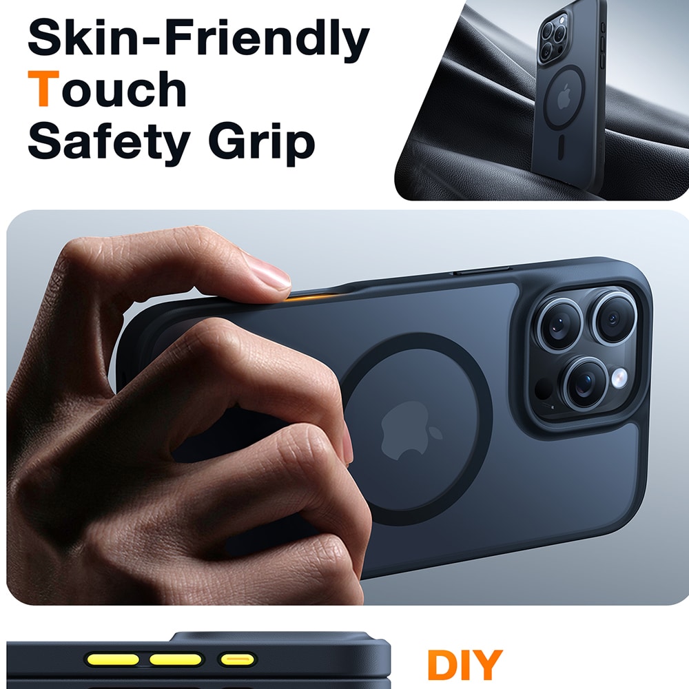 Torras Guardian Magnetic Series - θήκη για Apple iPhone 16 Pro - Μαύρο - Image 2