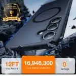 Torras Guardian Magnetic Series - Samsung Galaxy S24 - Μαύρο - Image 6