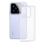 Techsuit Clear Silicone - θήκη για Xiaomi 15 - Διάφανο