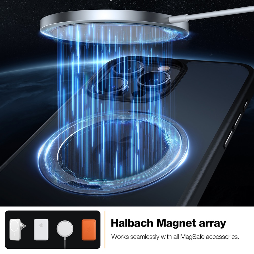 Torras Ostand Pro Series - θήκη για Apple iPhone 15 Pro Max - Μαύρο - Image 2