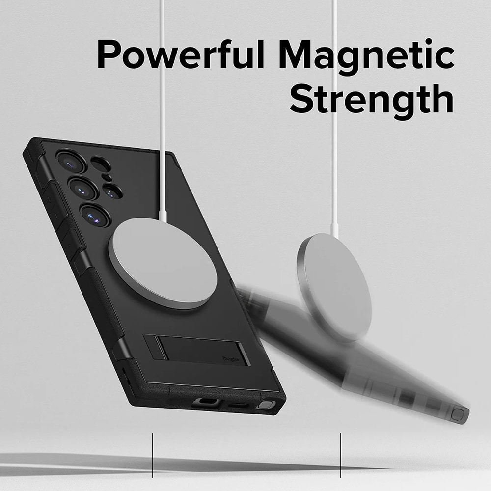 Ringke Alles MagSafe - θήκη για Samsung Galaxy S24 Ultra - Μαύρο - Image 4