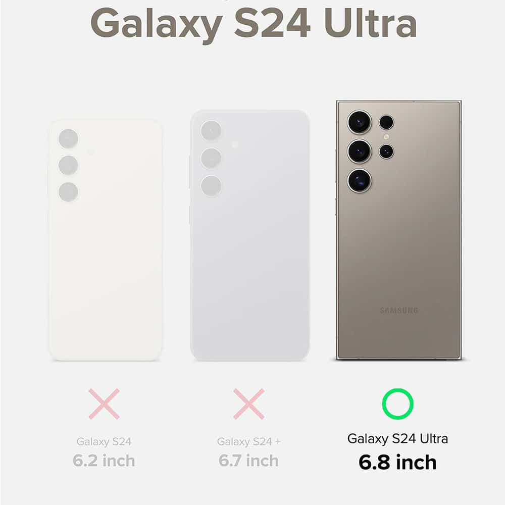 Ringke Alles MagSafe - θήκη για Samsung Galaxy S24 Ultra - Μαύρο - Image 7