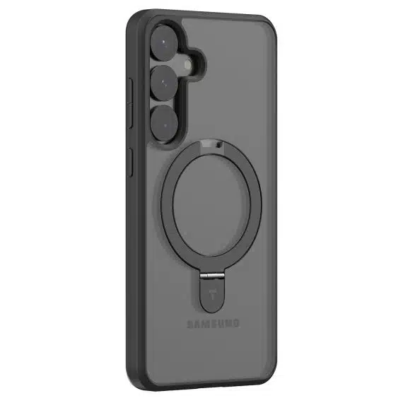 Torras Ostand Series - Samsung Galaxy S25 - Μαύρο