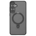 Torras Ostand Series - Samsung Galaxy S25 - Μαύρο - Image 2