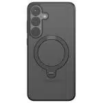 Torras Ostand Spin Series - Samsung Galaxy S25+ - Μαύρο - Image 2