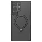 Torras Ostand Spin Series - Samsung Galaxy S25 Ultra - Μαύρο - Image 2