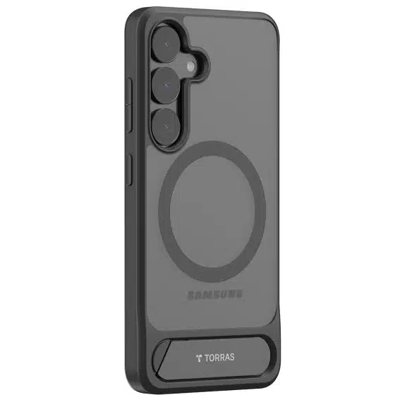 Torras Pstand - Samsung Galaxy S25+ - Μαύρο
