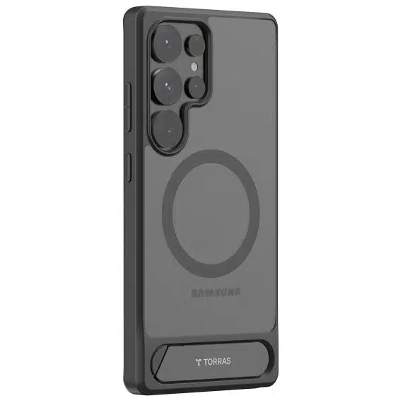 Torras Pstand - Samsung Galaxy S25 Ultra - Μαύρο
