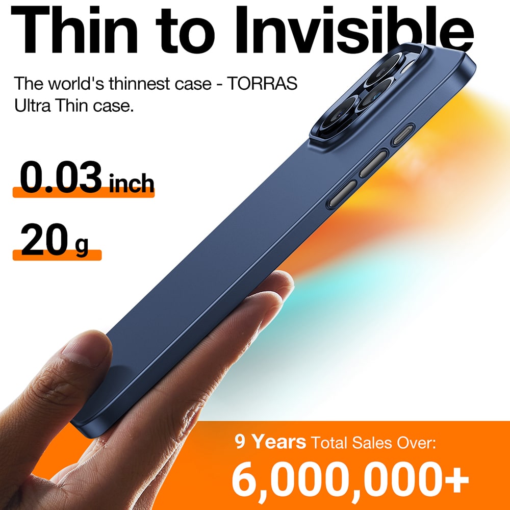 Torras OriginFit-Mag Series - θήκη για Apple iPhone 15 Pro - Μπλε - Image 6