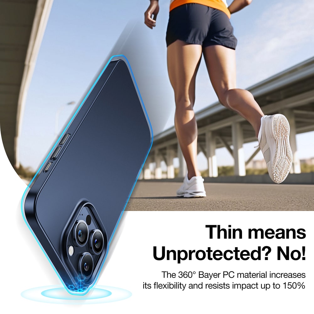 Torras OriginFit-Mag Series - θήκη για Apple iPhone 15 Pro - Μπλε - Image 4