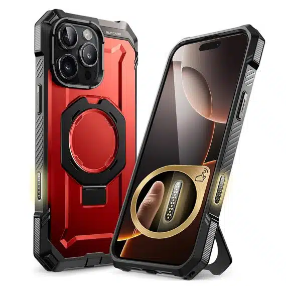 Supcase Unicorn Beetle Defender - Apple iPhone 16 Pro Max - Ροζ