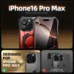 Supcase Unicorn Beetle Defender - Apple iPhone 16 Pro Max - Ροζ - Image 5