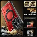 Supcase Unicorn Beetle Defender - Apple iPhone 16 Pro Max - Ροζ - Image 7