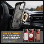 Supcase Unicorn Beetle Defender - Apple iPhone 16 Pro Max - Ροζ - Image 4