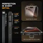 Supcase Unicorn Beetle Defender - Apple iPhone 16 Pro Max - Ροζ - Image 6