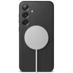 Ringke Silicone Magnetic MagSafe - Samsung Galaxy S25+ - Μαύρο - Image 5