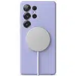 Ringke Silicone Magnetic MagSafe - Samsung Galaxy S25 Ultra - Πολύχρωμο - Image 5