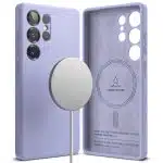 Ringke Silicone Magnetic MagSafe - Samsung Galaxy S25 Ultra - Πολύχρωμο - Image 4