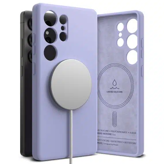 Ringke Silicone Magnetic MagSafe - Samsung Galaxy S25 Ultra - Πολύχρωμο