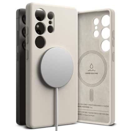 Ringke Silicone Magnetic MagSafe - Samsung Galaxy S25 Ultra - Πολύχρωμο