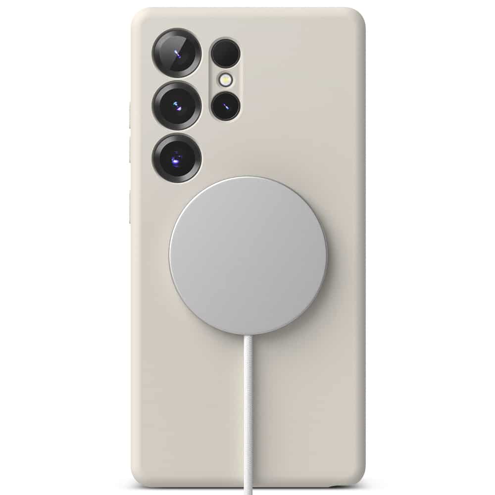Ringke Silicone Magnetic MagSafe - Samsung Galaxy S25 Ultra - Πολύχρωμο - Image 5