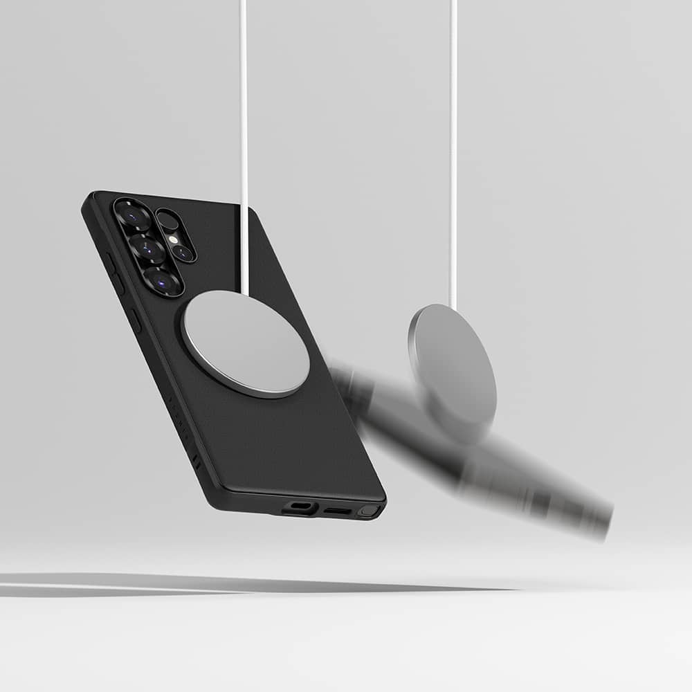 Ringke Onyx - θήκη για Samsung Galaxy S25 Ultra - Μαύρο - Image 6
