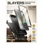 Supcase Unicorn Beetle Pro - Samsung Galaxy S25+ - Μαύρο - Image 5