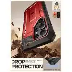 Supcase Unicorn Beetle Pro - Samsung Galaxy S25 Ultra - Κόκκινο - Image 5
