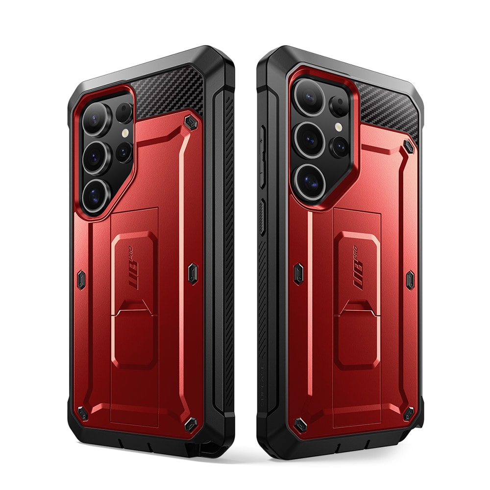 Supcase Unicorn Beetle Pro - Samsung Galaxy S25 Ultra - Κόκκινο - Image 3