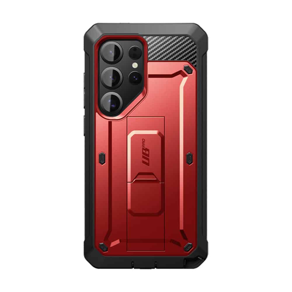 Supcase Unicorn Beetle Pro - Samsung Galaxy S25 Ultra - Κόκκινο - Image 2