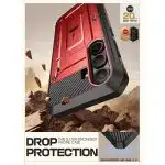 Supcase Unicorn Beetle Pro - Samsung Galaxy S25 - Κόκκινο - Image 6