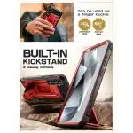 Supcase Unicorn Beetle Pro - Samsung Galaxy S25 - Κόκκινο - Image 5