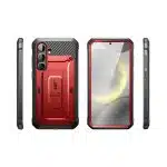 Supcase Unicorn Beetle Pro - Samsung Galaxy S25 - Κόκκινο - Image 4