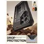 Supcase Unicorn Beetle Pro - Samsung Galaxy S25 Ultra - Μαύρο - Image 5