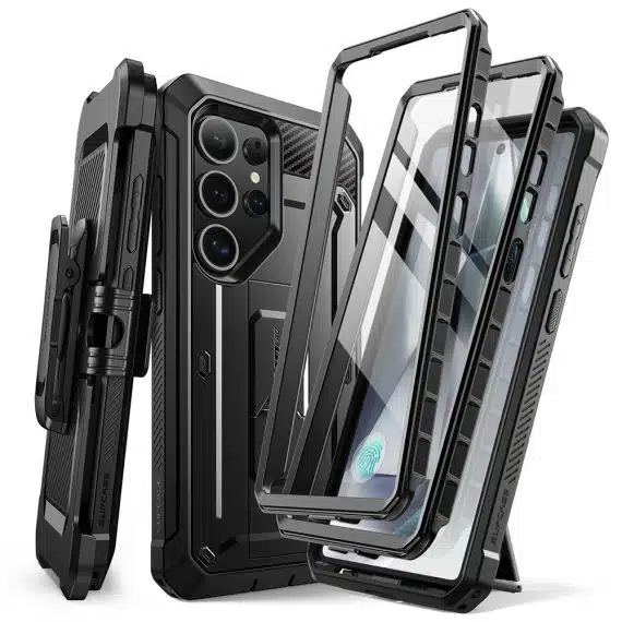 Supcase Unicorn Beetle Pro - Samsung Galaxy S25 Ultra - Μαύρο