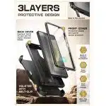 Supcase Unicorn Beetle Pro - Samsung Galaxy S25 Ultra - Μαύρο - Image 7