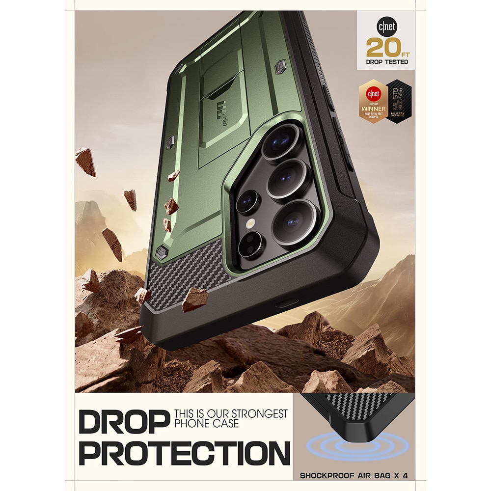 Supcase Unicorn Beetle Pro - Samsung Galaxy S25 Ultra - Πολύχρωμο - Image 6