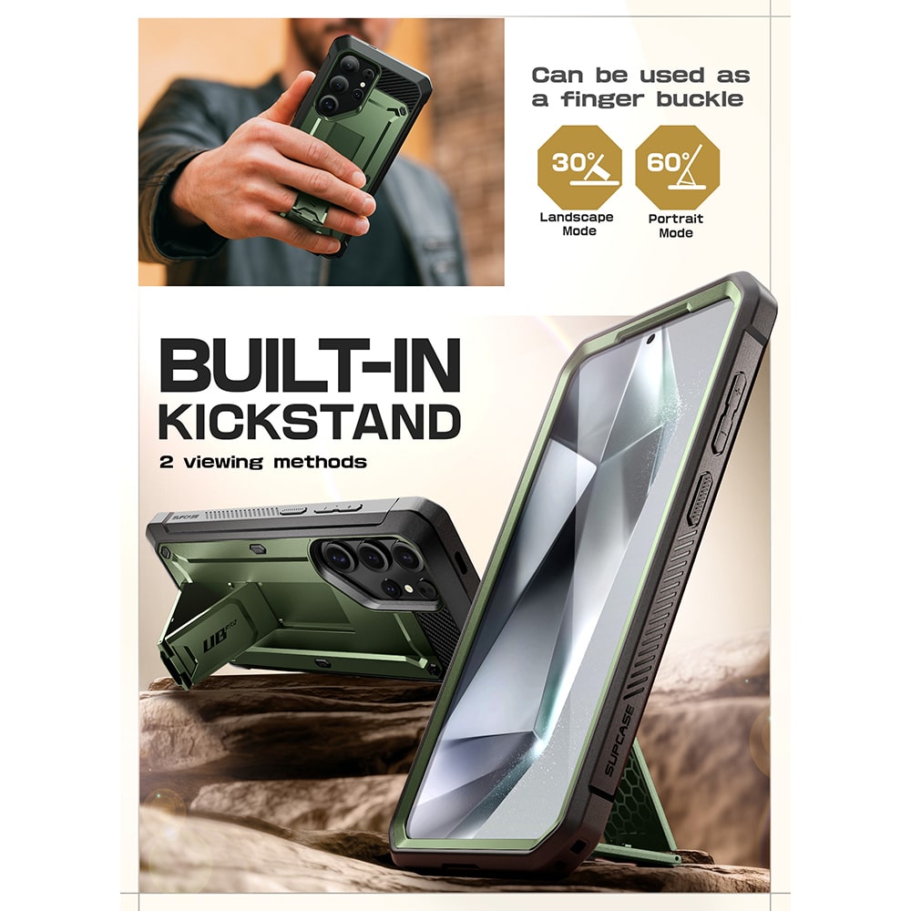 Supcase Unicorn Beetle Pro - Samsung Galaxy S25 Ultra - Πολύχρωμο - Image 5