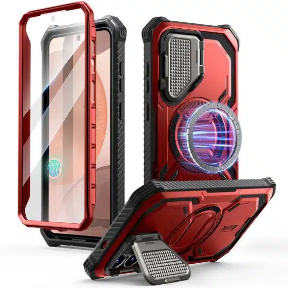 I-Blason - Armorbox MagSafe - Samsung Galaxy S25 Plus - Κόκκινο