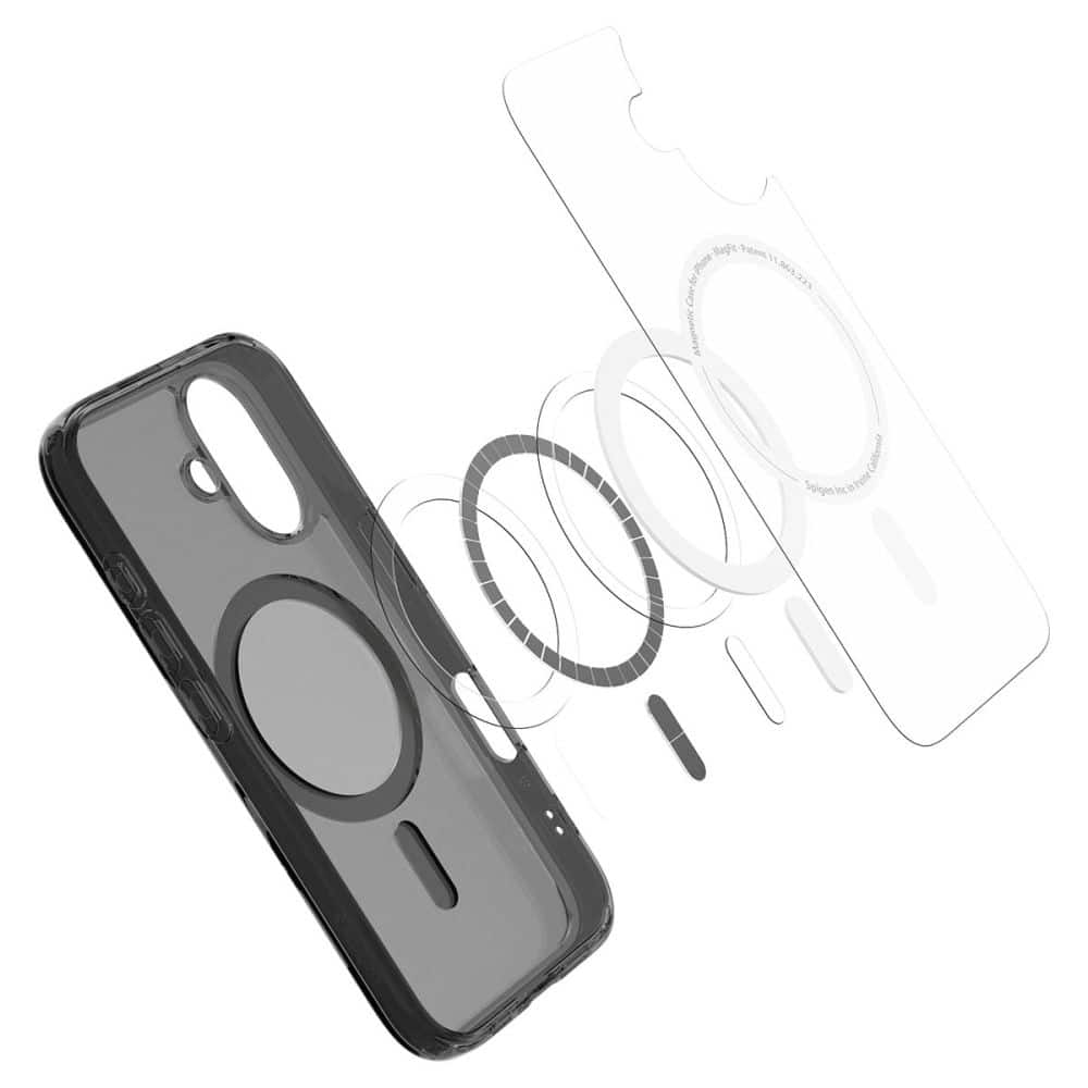 Spigen Ultra Hybrid T - θήκη για Apple iPhone 16 - Μαύρο - Image 7