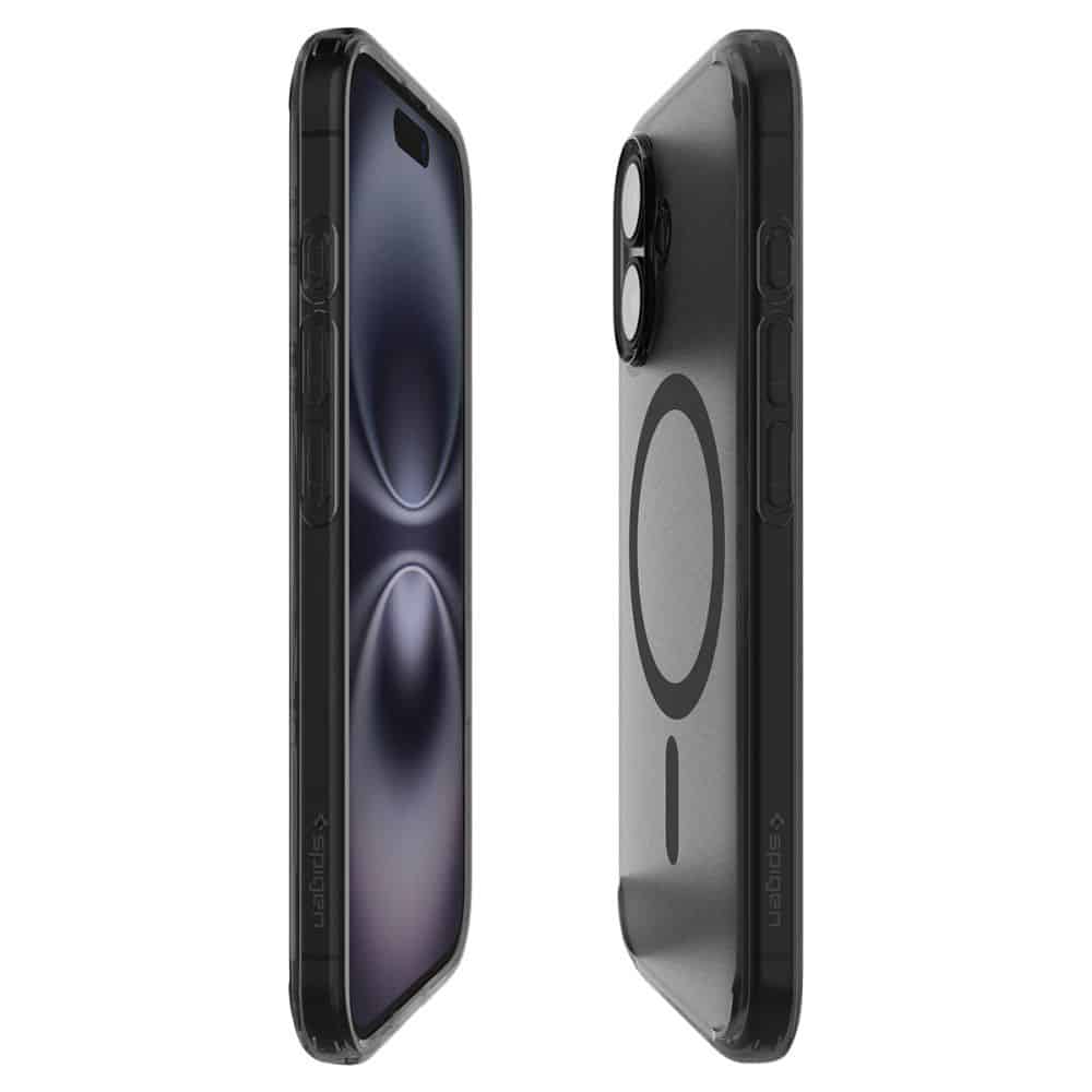 Spigen Ultra Hybrid T - θήκη για Apple iPhone 16 - Μαύρο - Image 6