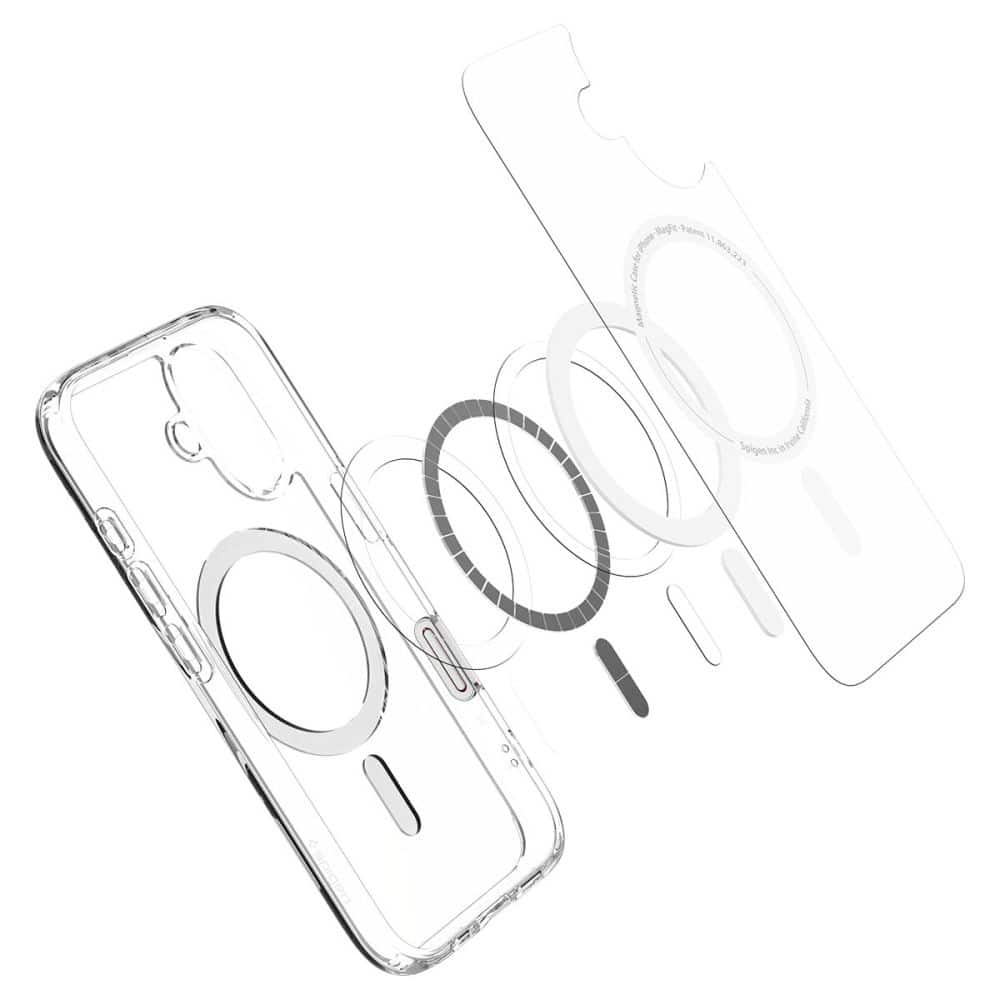 Spigen Ultra Hybrid T - θήκη για Apple iPhone 16 - Λευκό - Image 7
