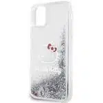 Hello Kitty - Liquid Glitter Charms Kitty Head - Apple iPhone 11 - Διάφανο - Image 2