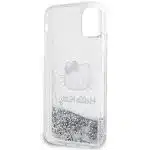 Hello Kitty - Liquid Glitter Charms Kitty Head - Apple iPhone 11 - Διάφανο - Image 4