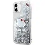 Hello Kitty - Liquid Glitter Charms Kitty Head - Apple iPhone 11 - Διάφανο - Image 5