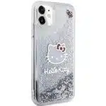 Hello Kitty - Liquid Glitter Charms Kitty Head - Apple iPhone 11 - Διάφανο - Image 6