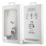 Hello Kitty - Liquid Glitter Charms Kitty Head - Apple iPhone 15 - Ασημί - Image 7