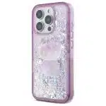 Hello Kitty - Liquid Glitter 50TH Anniversary Party - Apple iPhone 16 Pro - Μωβ - Image 6