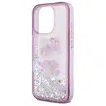 Hello Kitty - Liquid Glitter 50TH Anniversary Party - Apple iPhone 16 Pro - Μωβ - Image 4