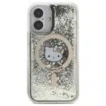 Hello Kitty - Liquid Glitter Fever MagSafe - Apple iPhone 16 - Μαύρο - Image 3
